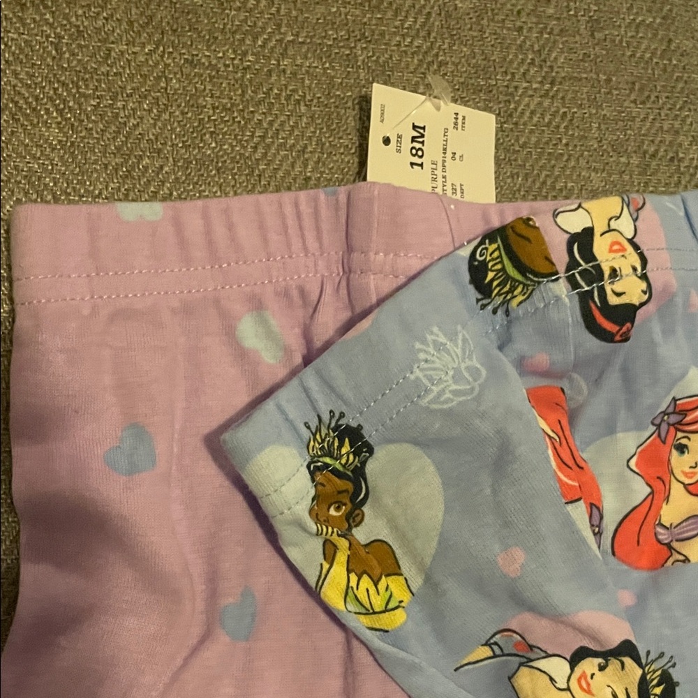 4 Disney Colorful Character pyjama pants - Picture 2 of 3